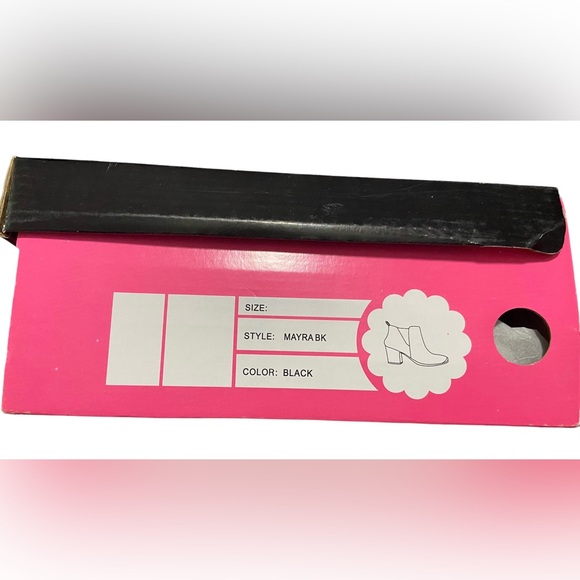 ‼️Last chance to buy b4 going in a yardsale‼️Charlotte Russe ankle boots - Picture 7 of 8